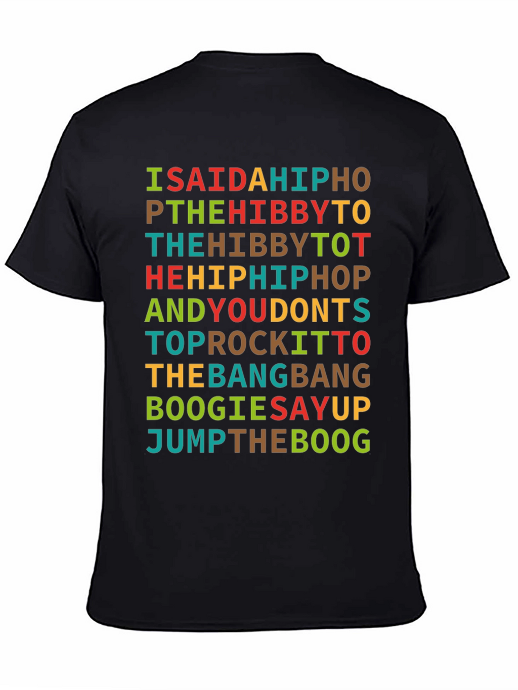 Retro Hip Hop Rhyme T-Shirt