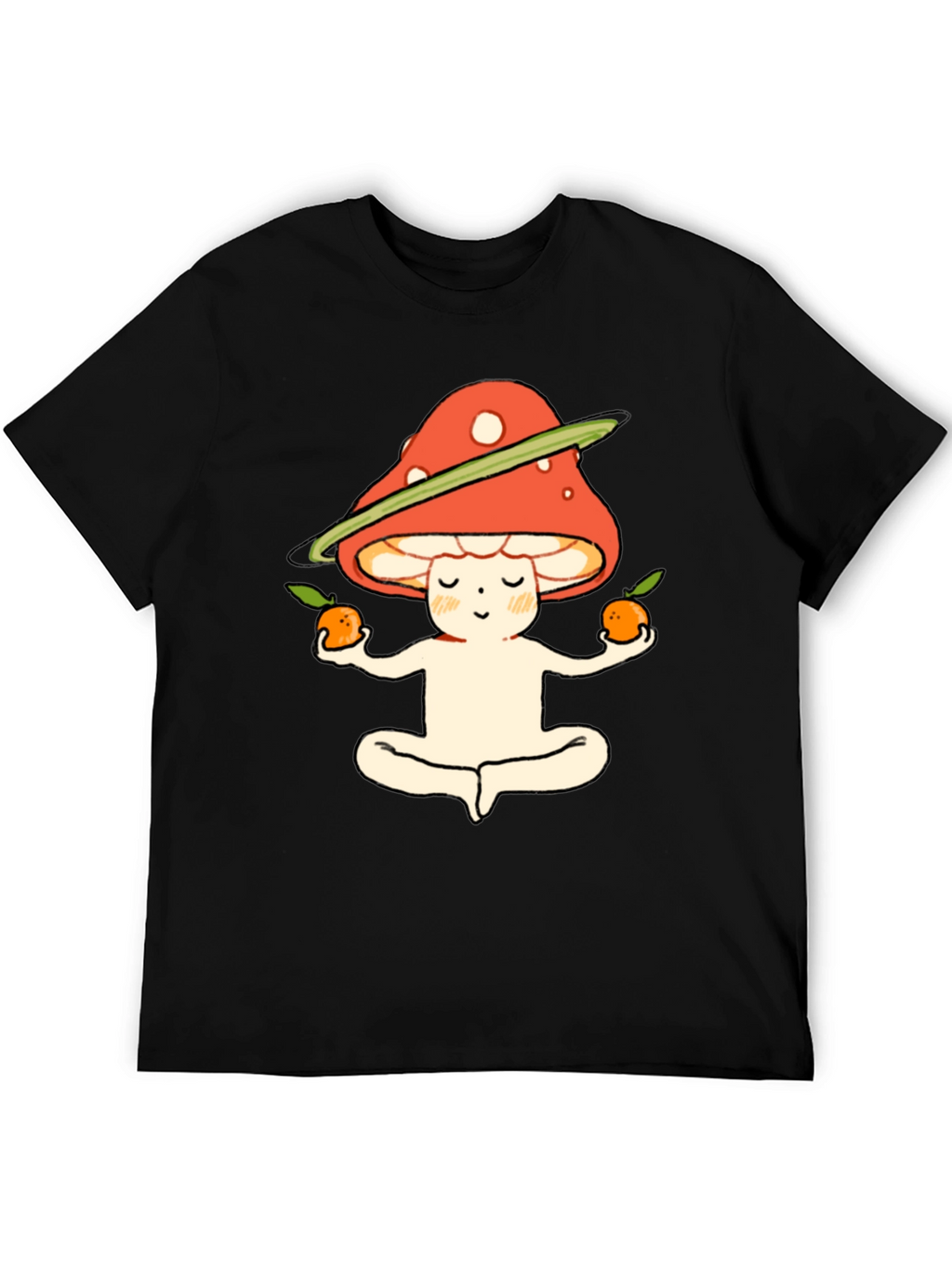 Meditating Mushroom T-Shirt