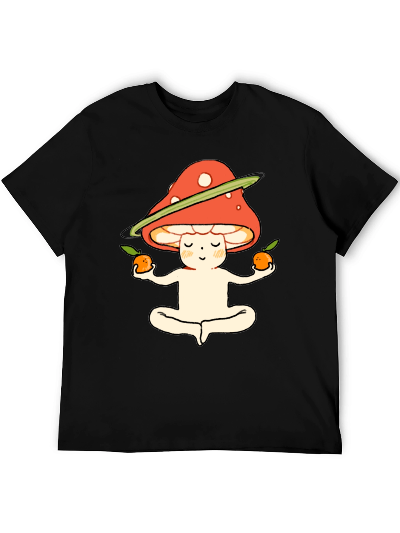 Meditating Mushroom T-Shirt