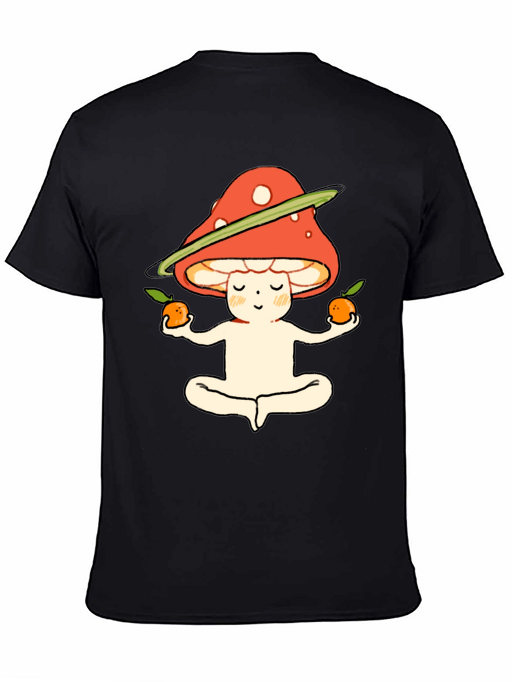 Meditating Mushroom T-Shirt