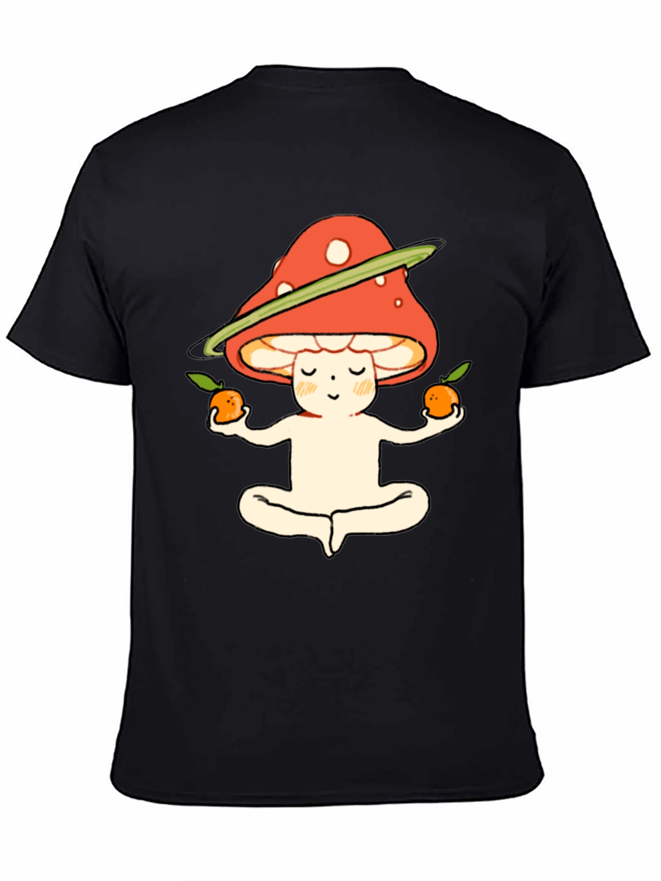 Meditating Mushroom T-Shirt