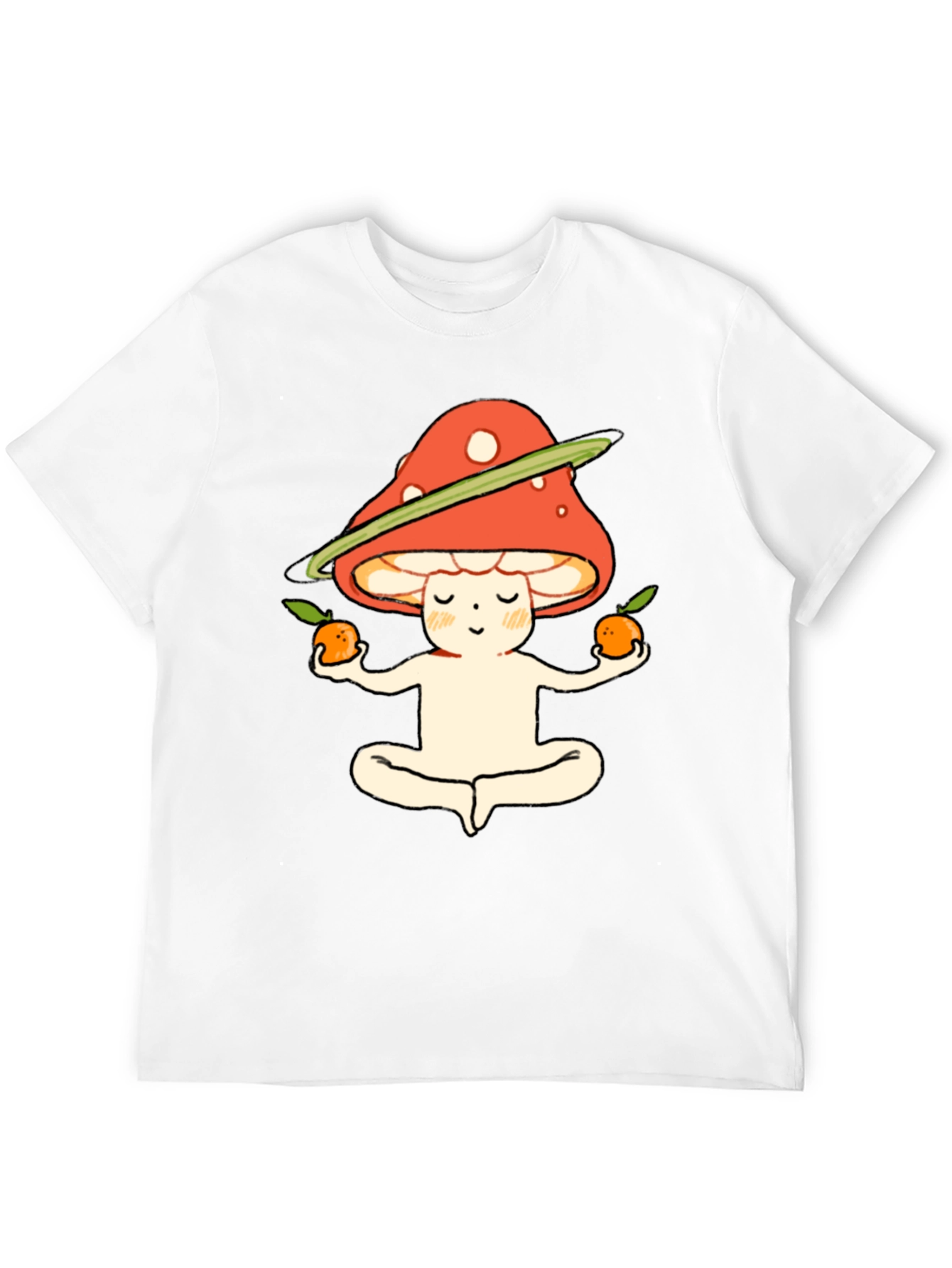 Meditating Mushroom T-Shirt