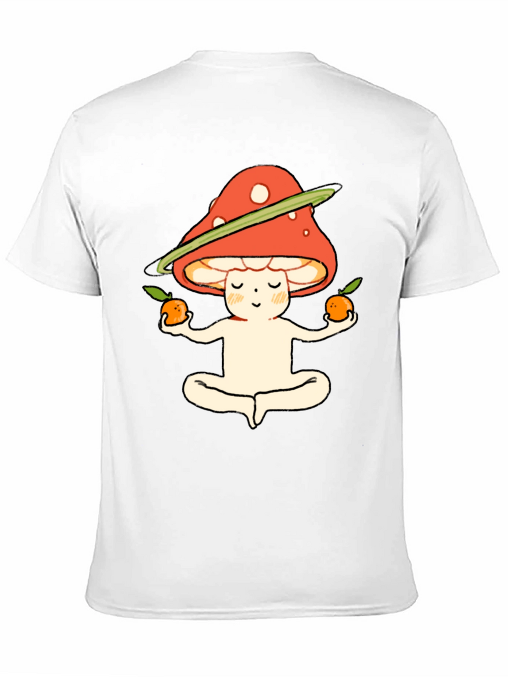Meditating Mushroom T-Shirt