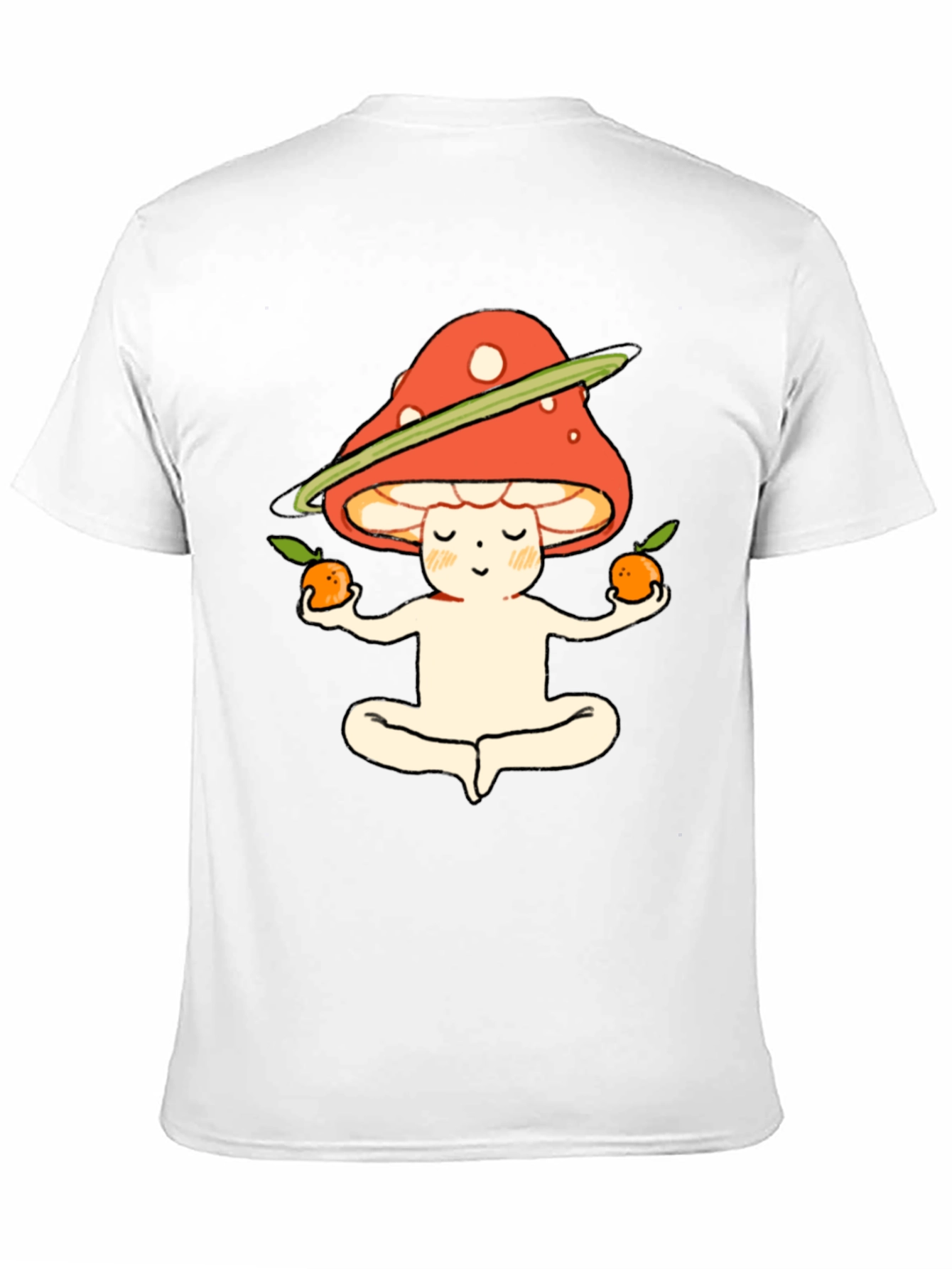 Meditating Mushroom T-Shirt