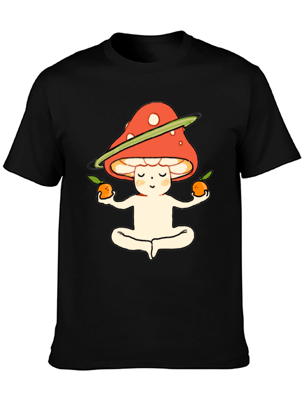 Meditating Mushroom T-Shirt