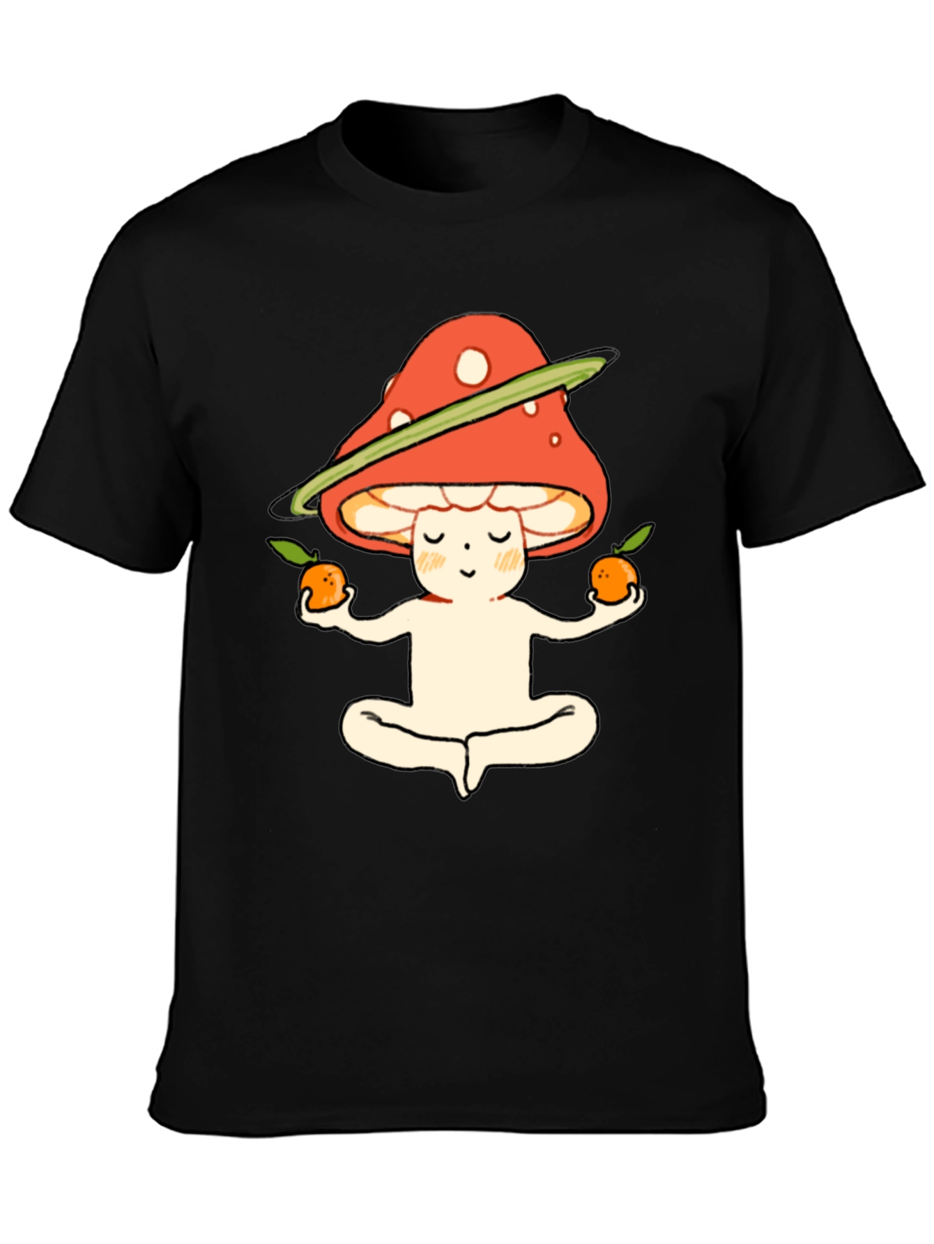 Meditating Mushroom T-Shirt