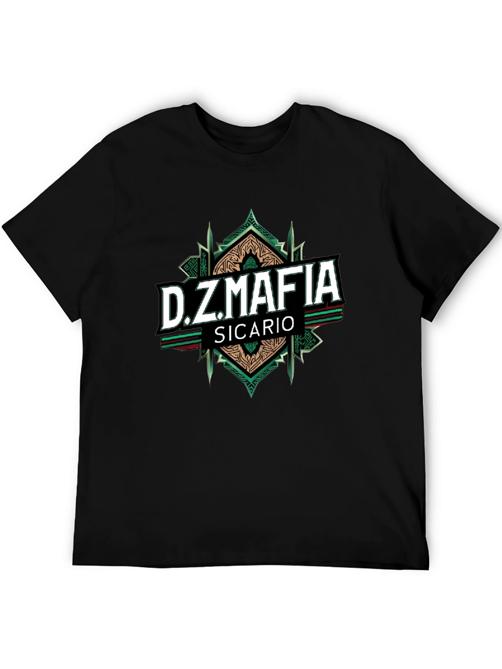 D.Z. Mafia Sicario T-Shirt - Urban Style