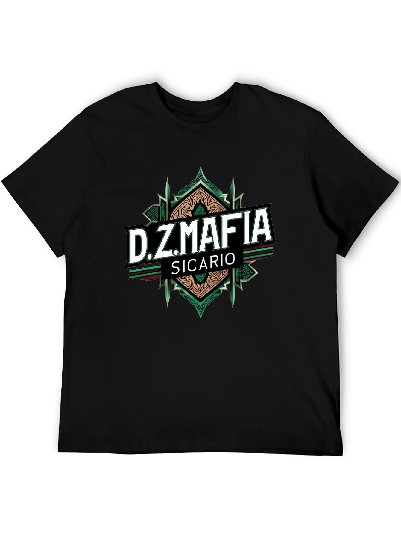 D.Z. Mafia Sicario T-Shirt - Urban Style