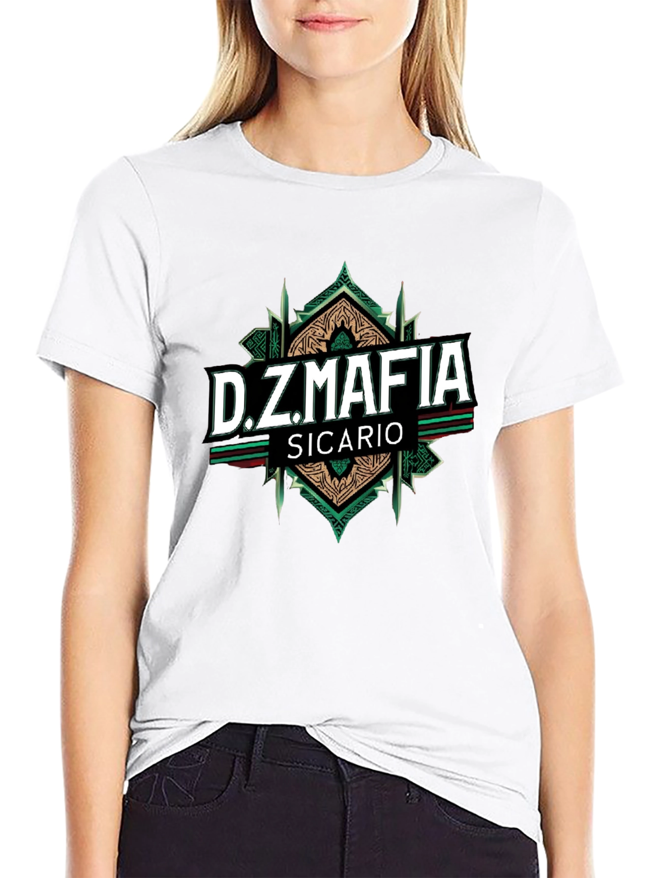 D.Z. Mafia Sicario T-Shirt - Urban Style