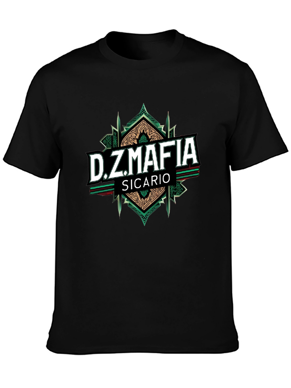 D.Z. Mafia Sicario T-Shirt - Urban Style