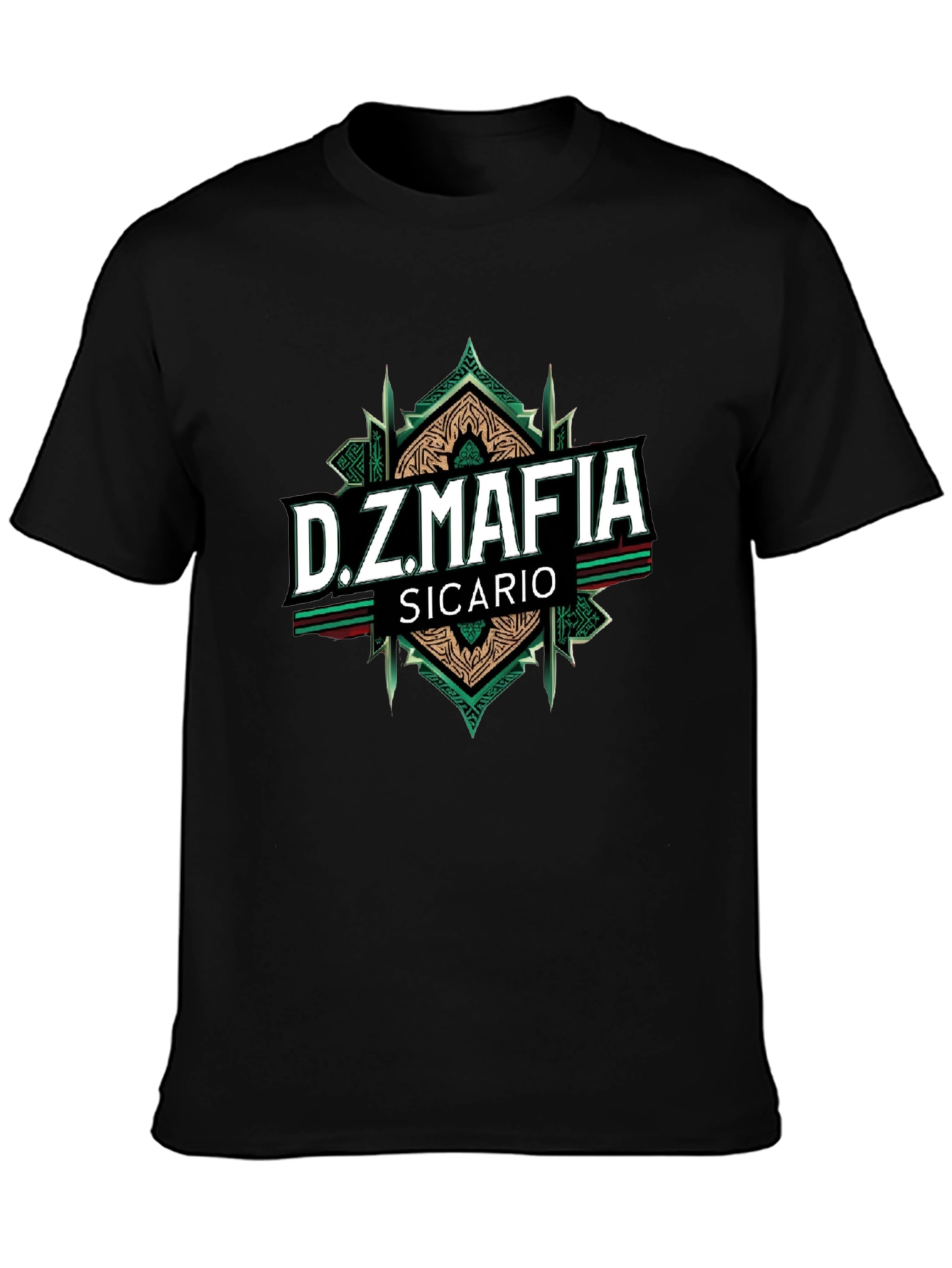 D.Z. Mafia Sicario T-Shirt - Urban Style