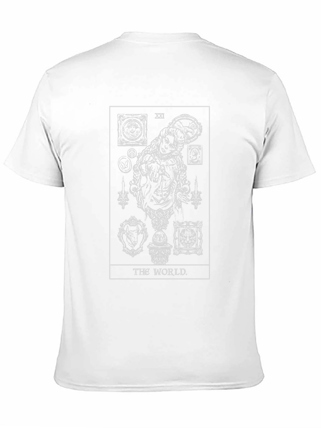 The World Tarot Card Graphic T-Shirt