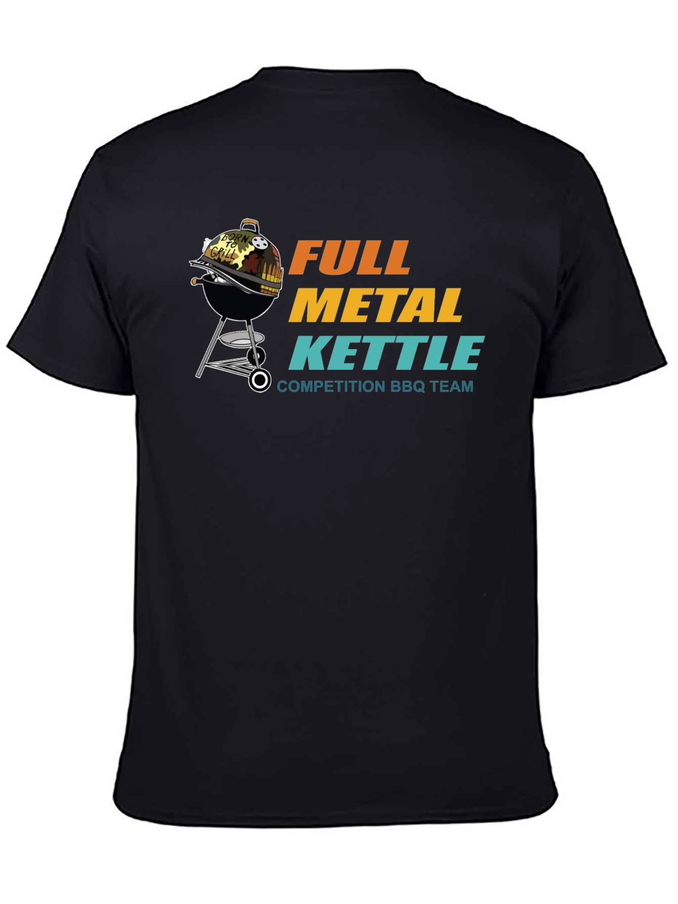 Full Metal Kettle BBQ T-Shirt