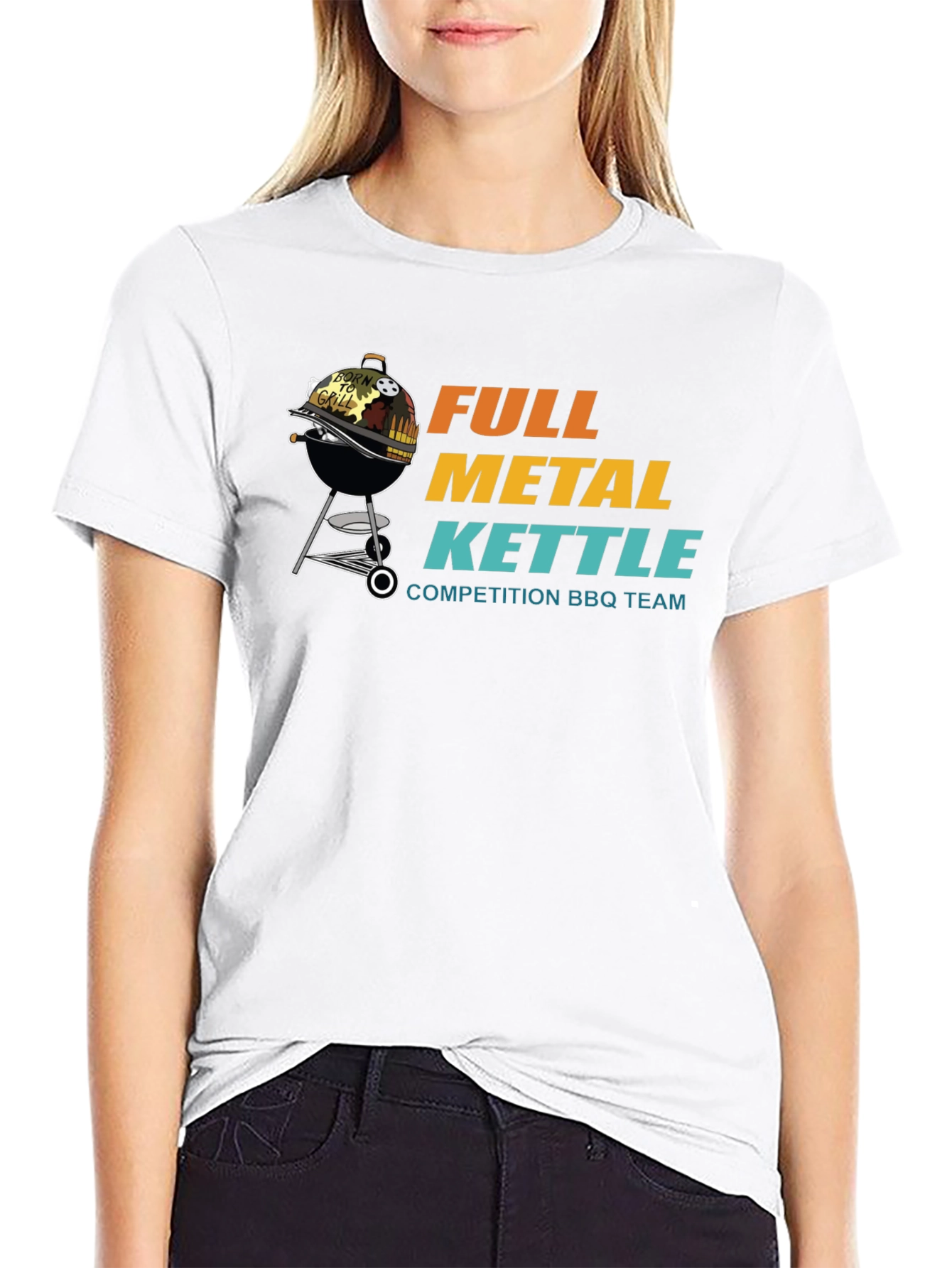 Full Metal Kettle BBQ T-Shirt