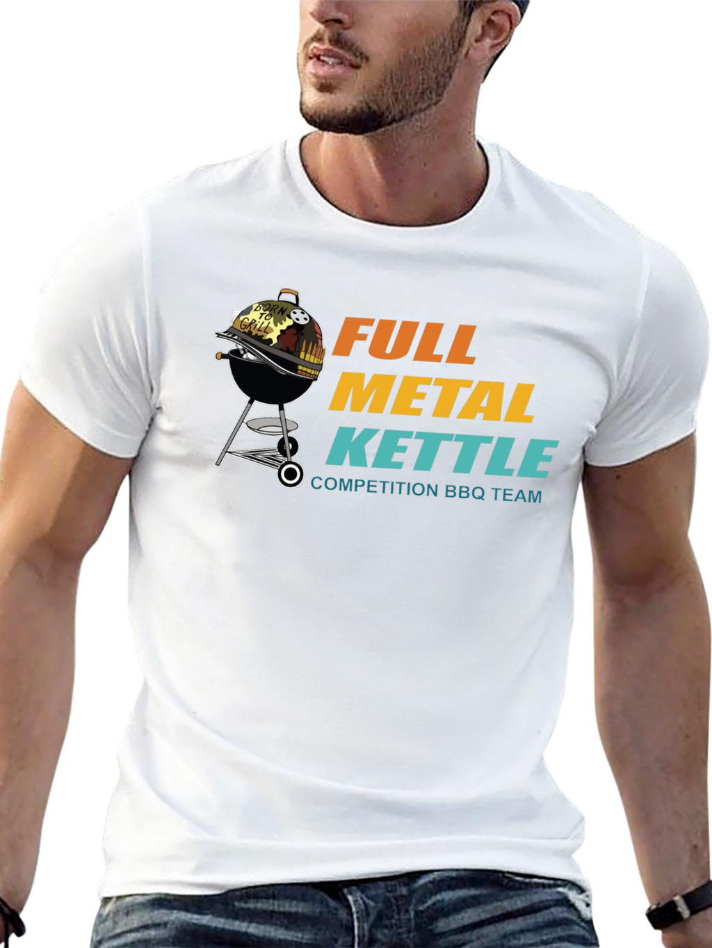 Full Metal Kettle BBQ T-Shirt