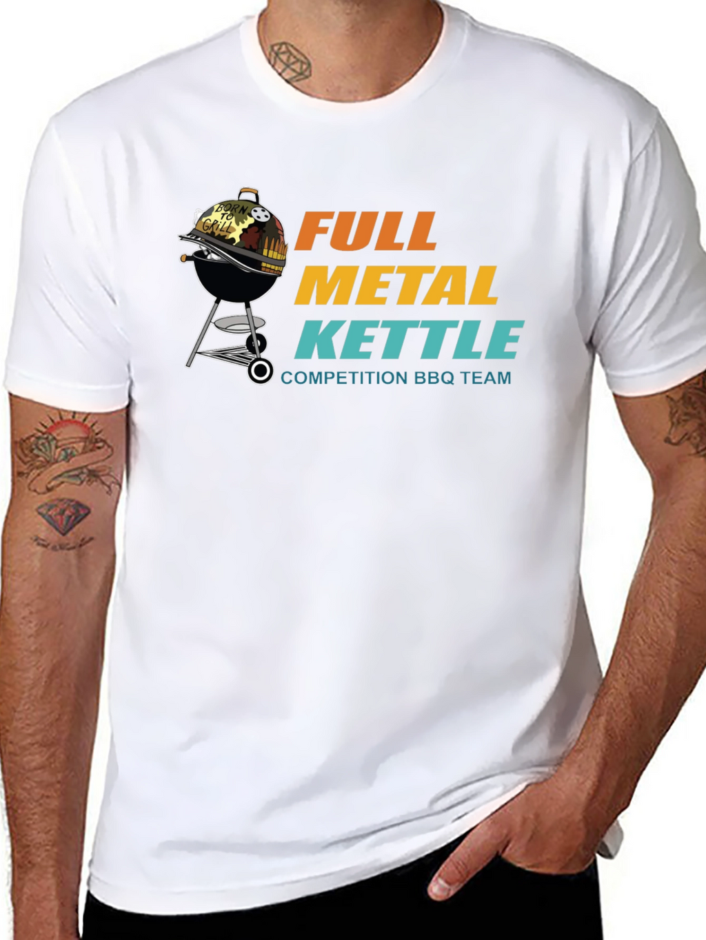 Full Metal Kettle BBQ T-Shirt
