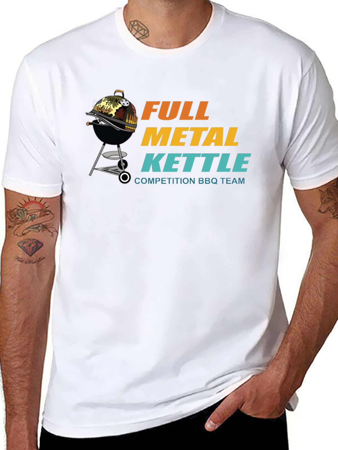 Full Metal Kettle BBQ T-Shirt