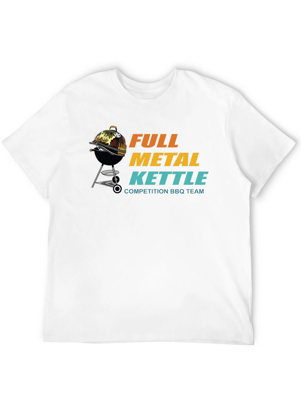 Full Metal Kettle BBQ T-Shirt