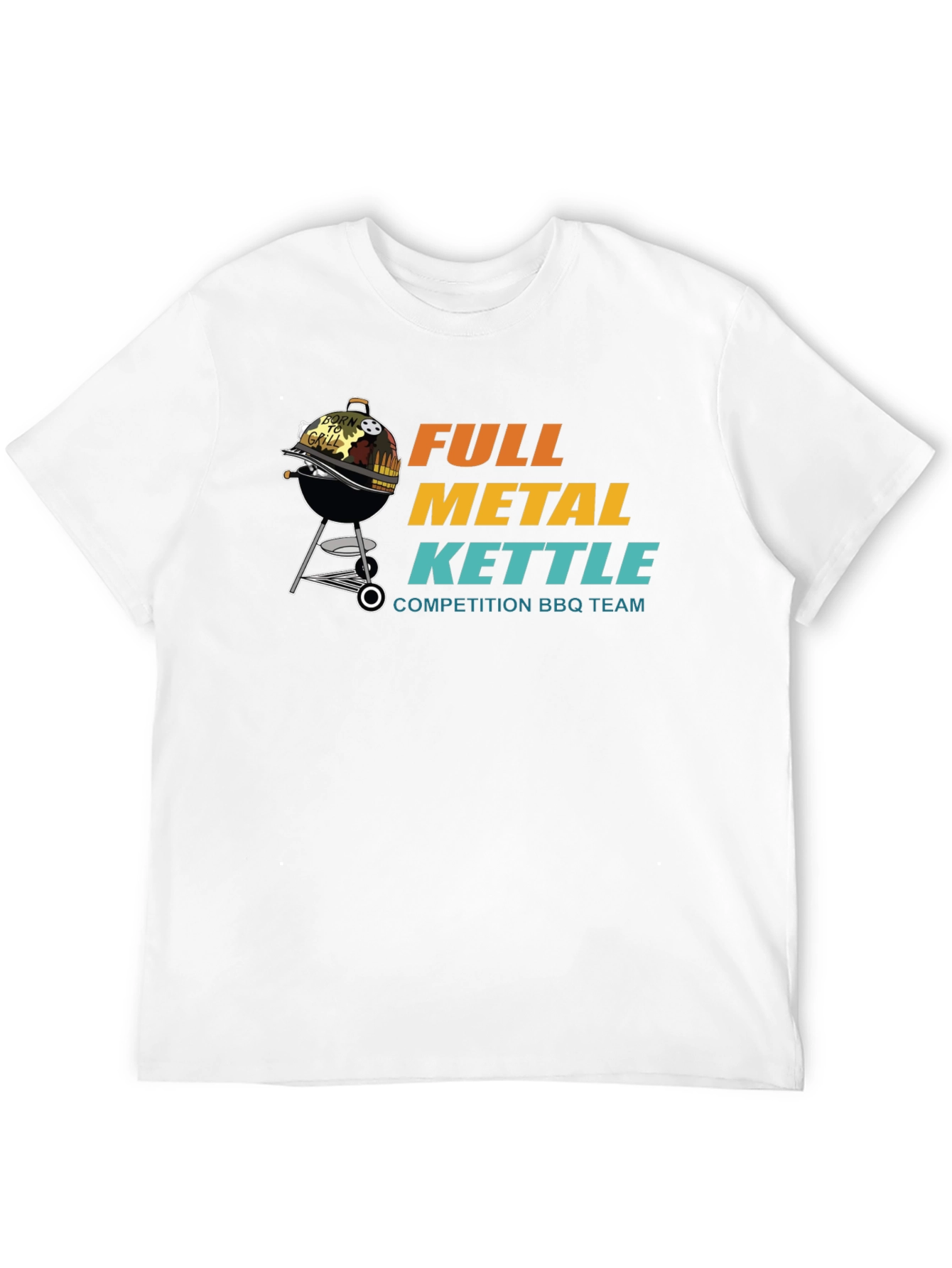 Full Metal Kettle BBQ T-Shirt