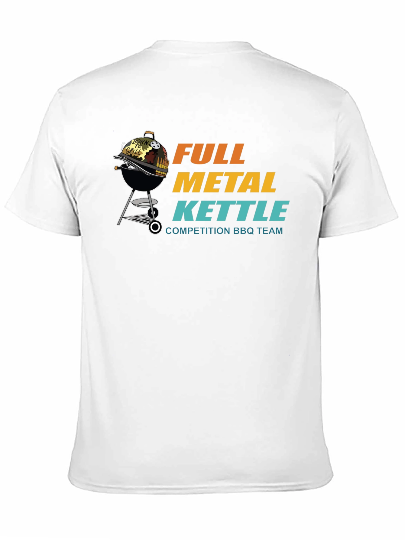 Full Metal Kettle BBQ T-Shirt
