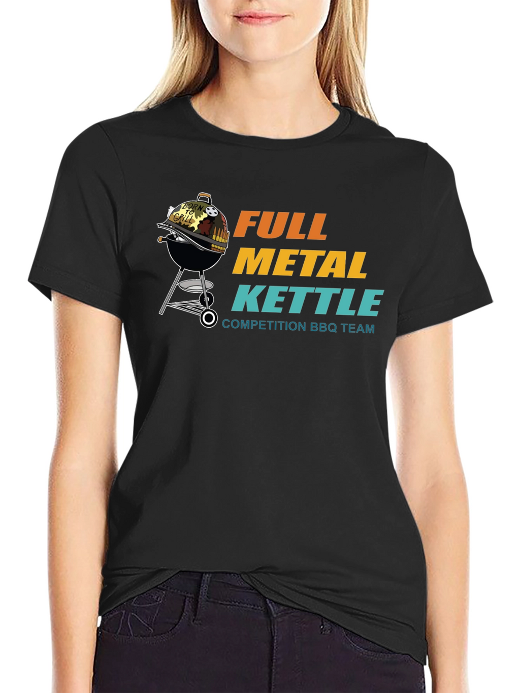 Full Metal Kettle BBQ T-Shirt