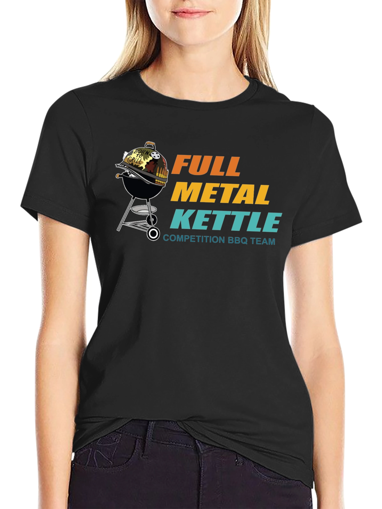 Full Metal Kettle BBQ T-Shirt