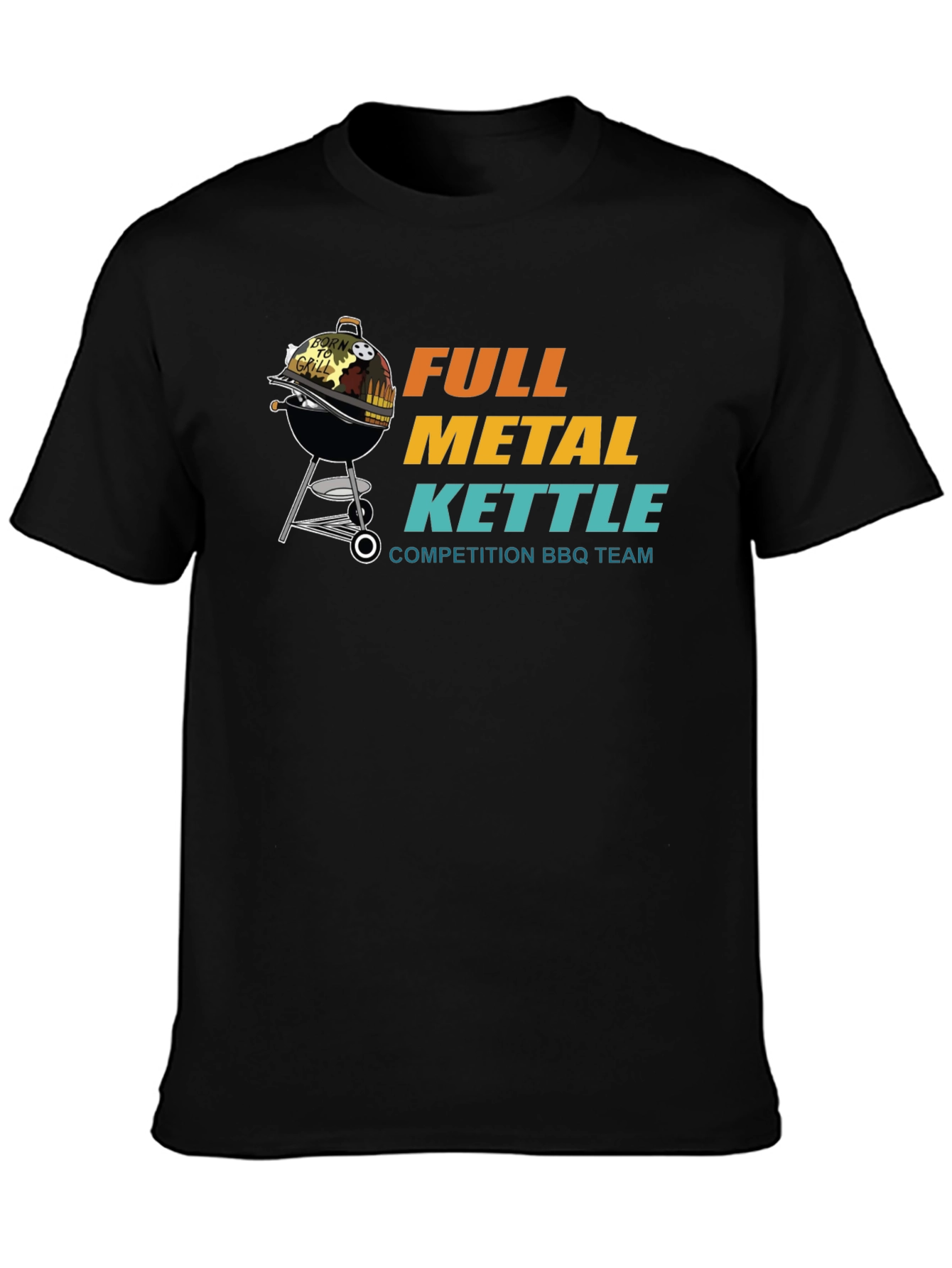 Full Metal Kettle BBQ T-Shirt