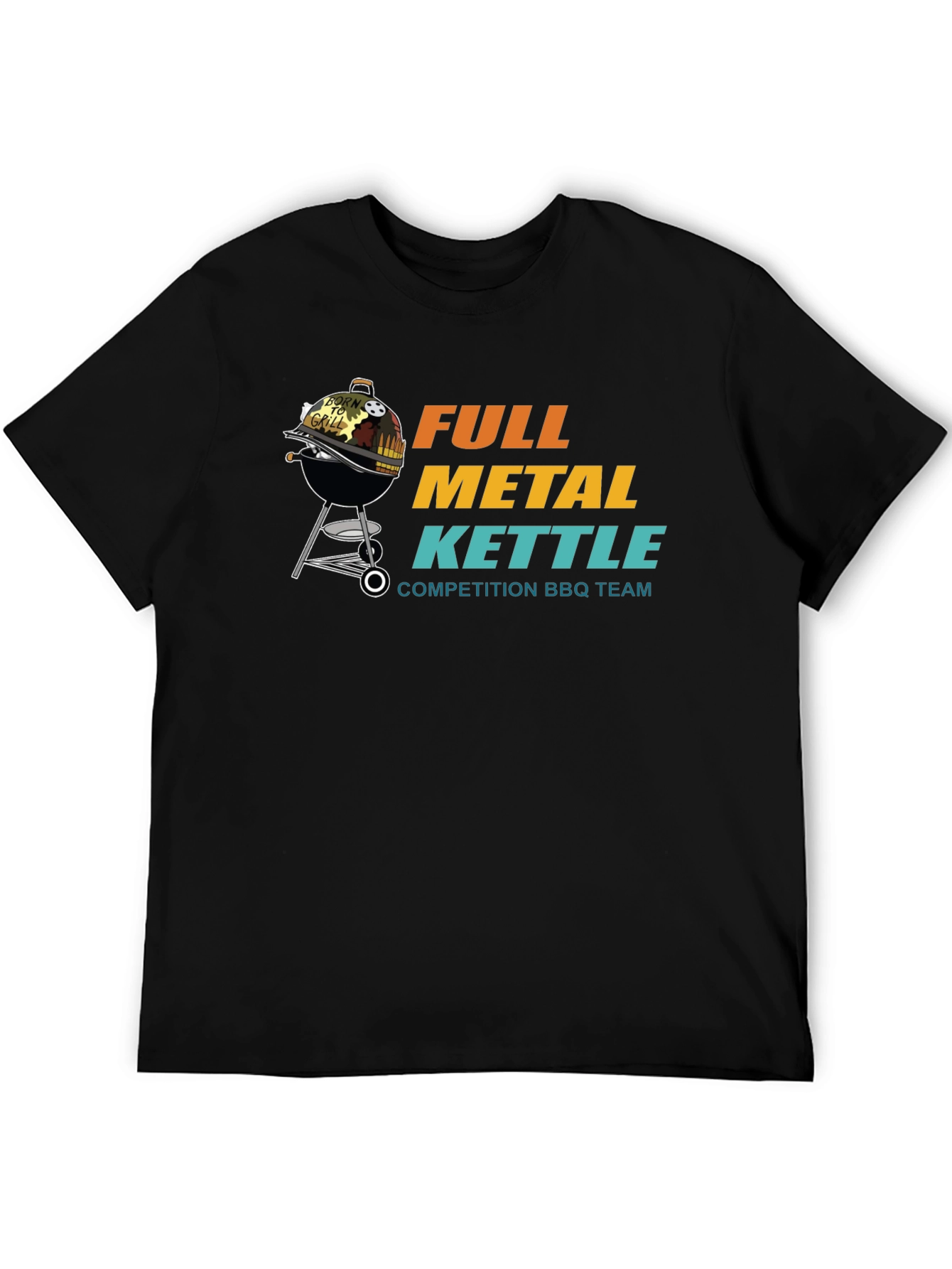 Full Metal Kettle BBQ T-Shirt