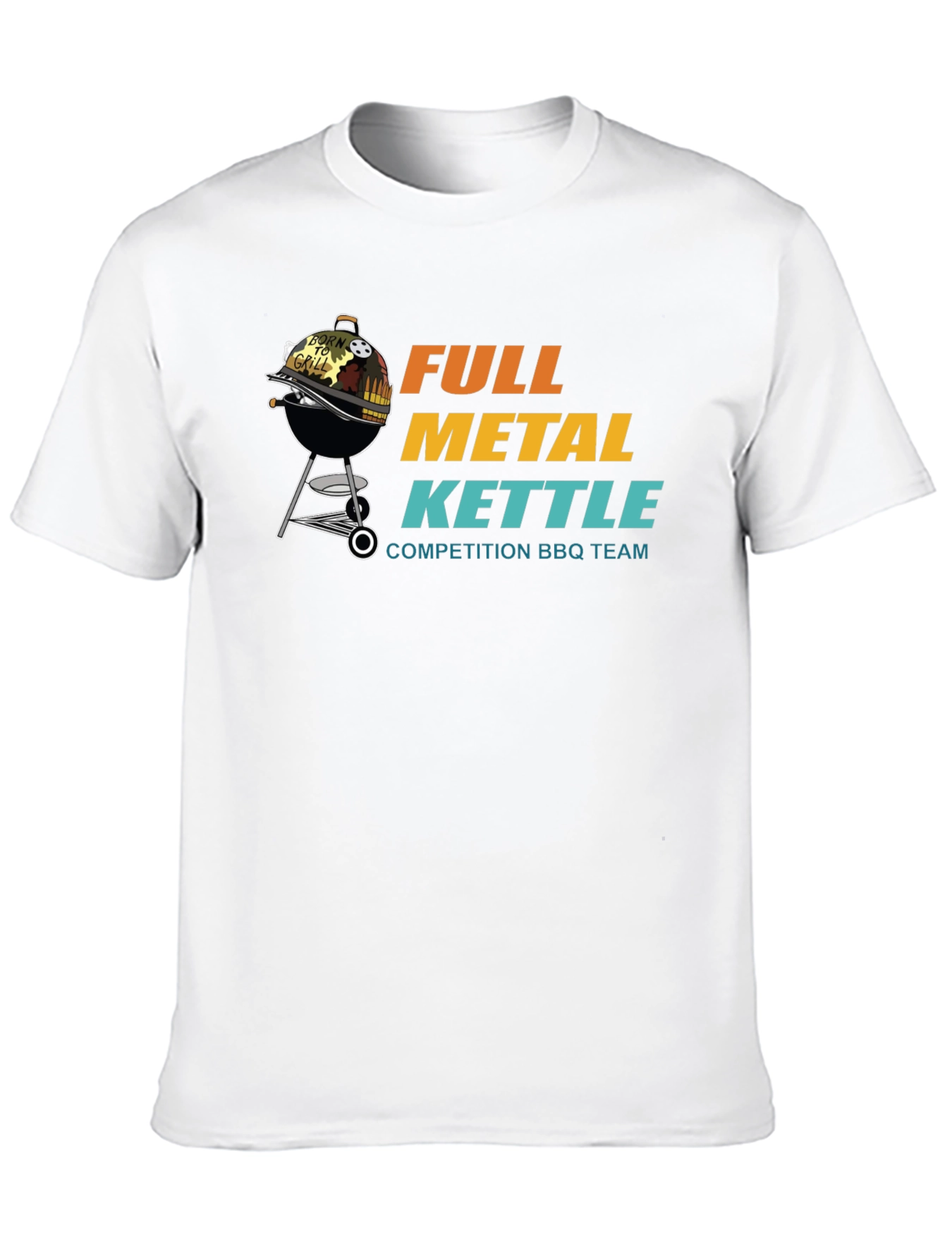 Full Metal Kettle BBQ T-Shirt