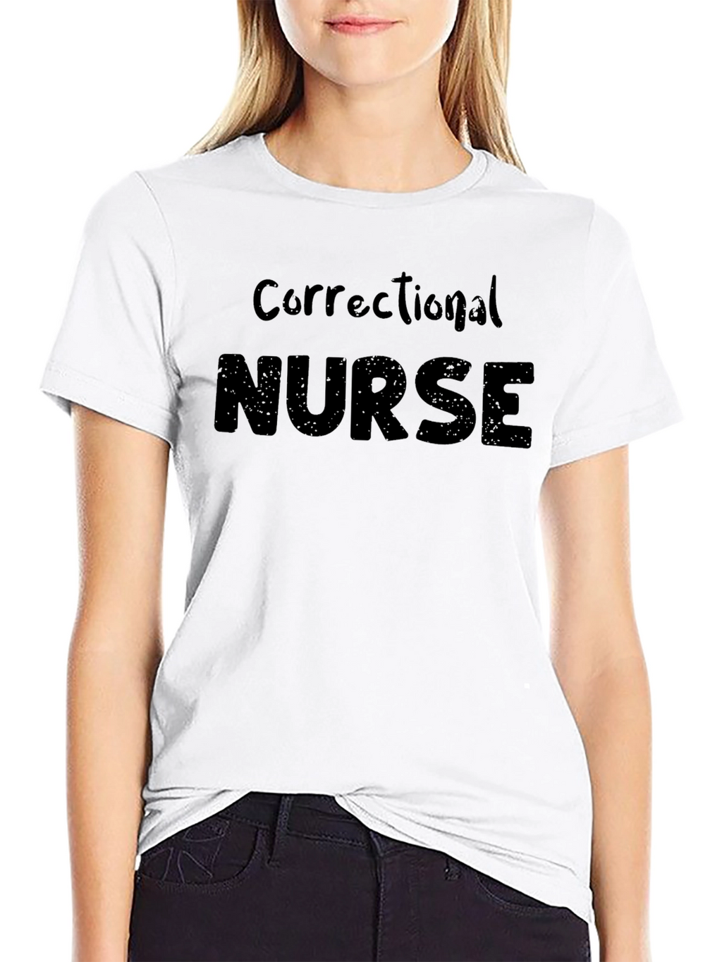 Correctional Nurse Graphic T-Shirt