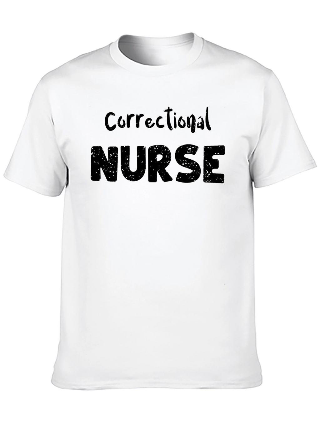 Correctional Nurse Graphic T-Shirt