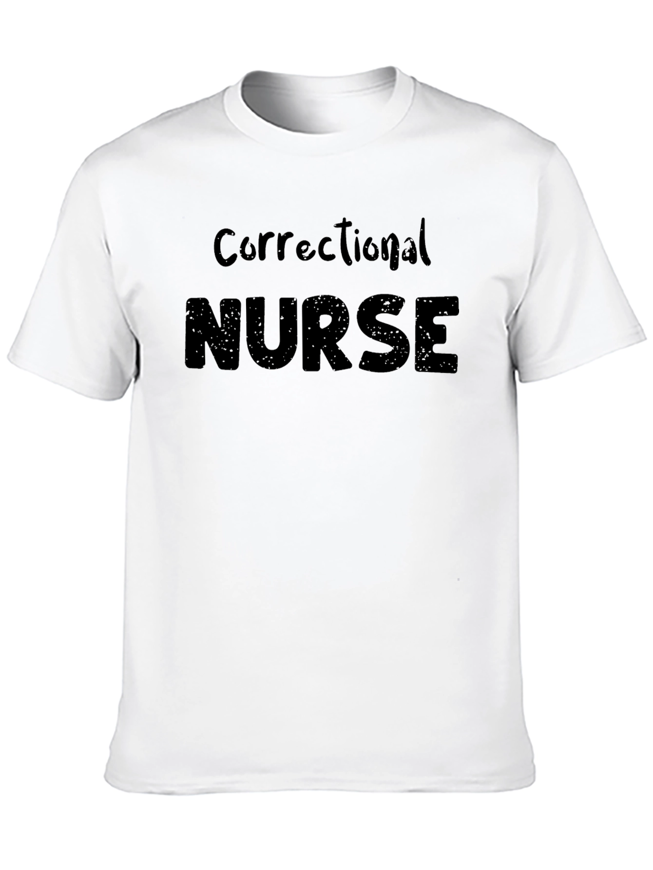 Correctional Nurse Graphic T-Shirt
