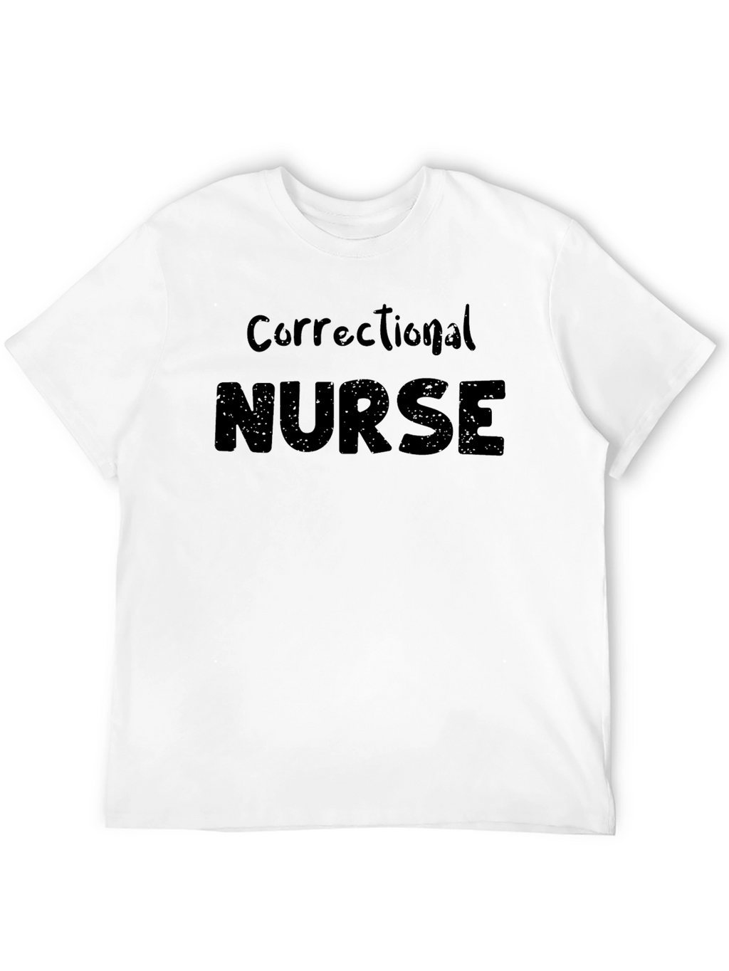 Correctional Nurse Graphic T-Shirt