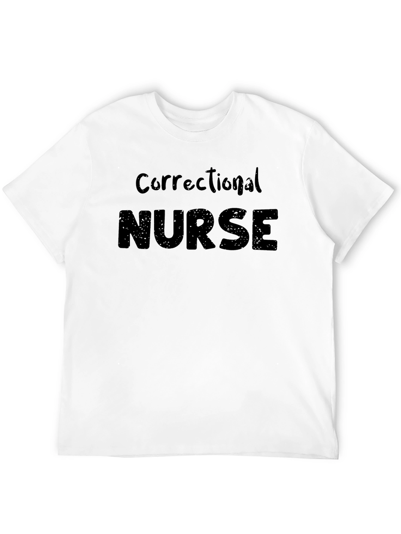 Correctional Nurse Graphic T-Shirt