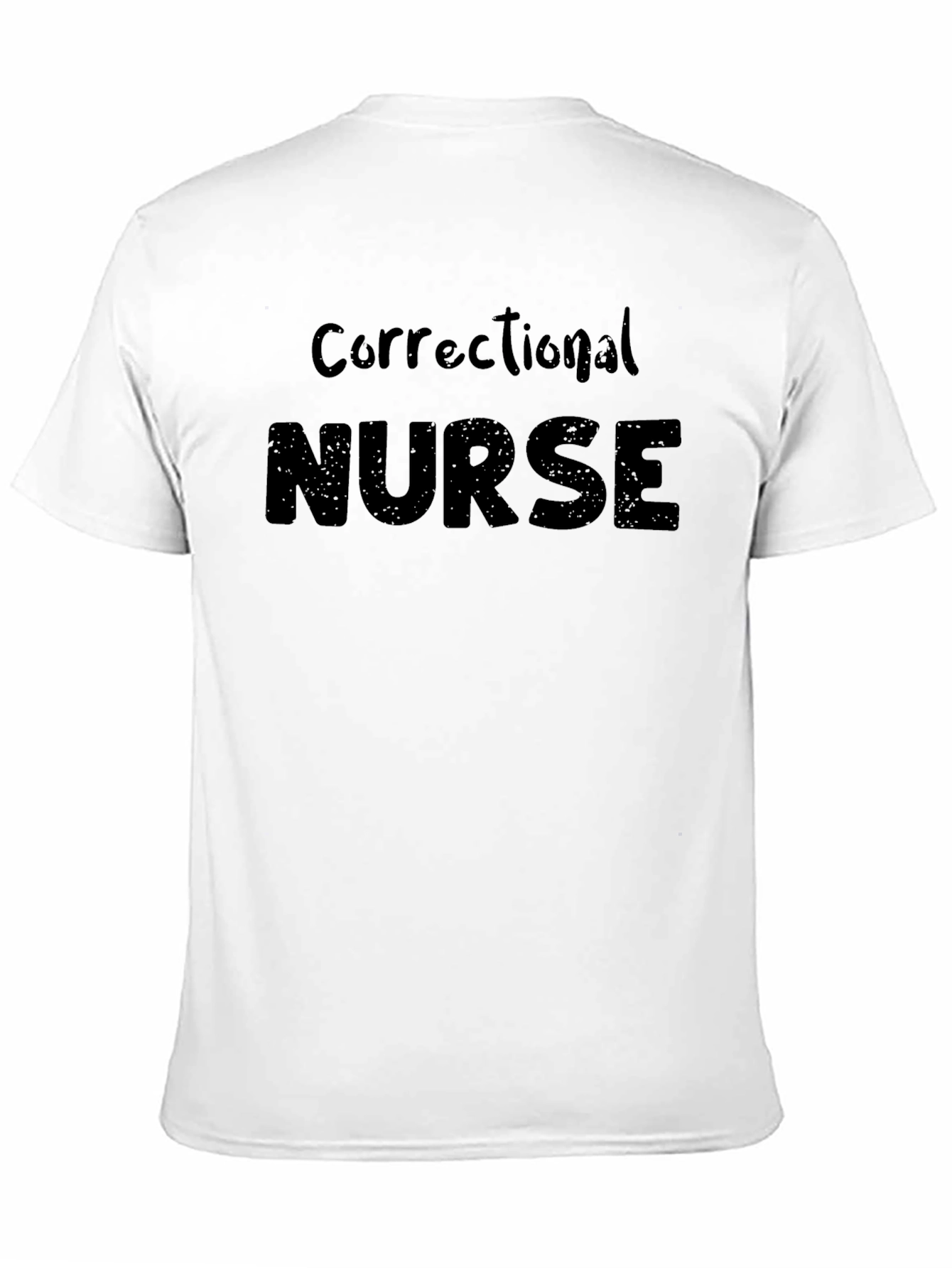 Correctional Nurse Graphic T-Shirt