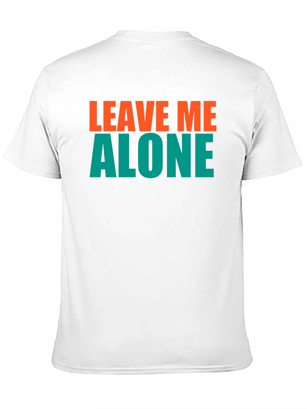 Leave Me Alone Graphic Tee - Black