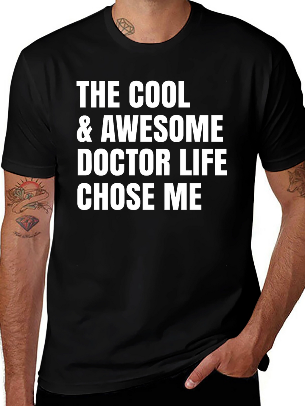 Cool & Awesome Doctor Life T-Shirt