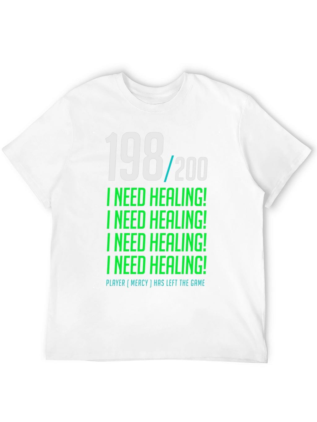 I Need Healing Gamer T-Shirt