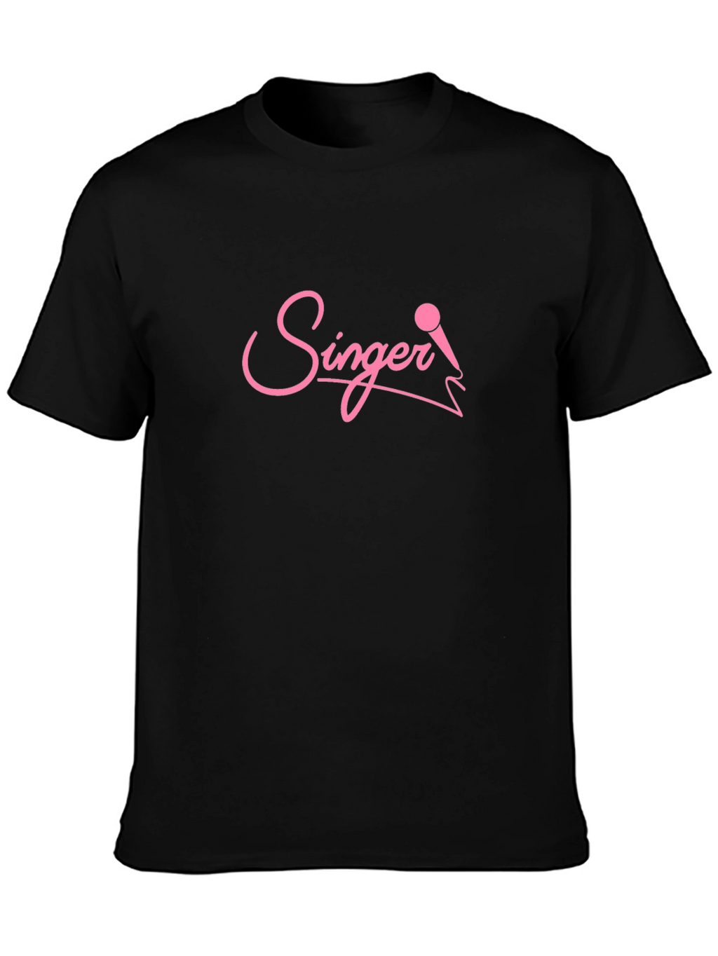 Singer Graphic Tee - Black