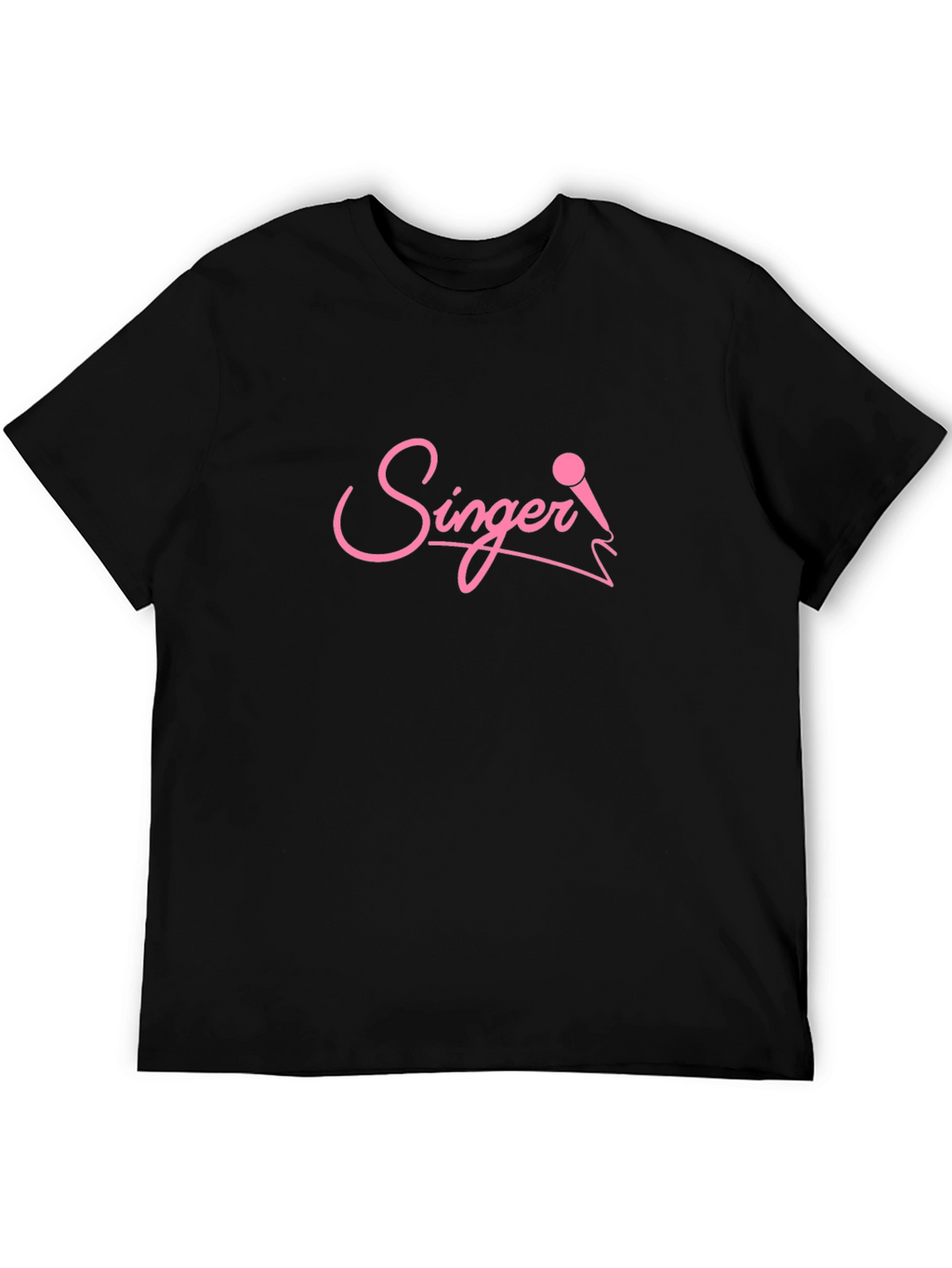 Singer Graphic Tee - Black