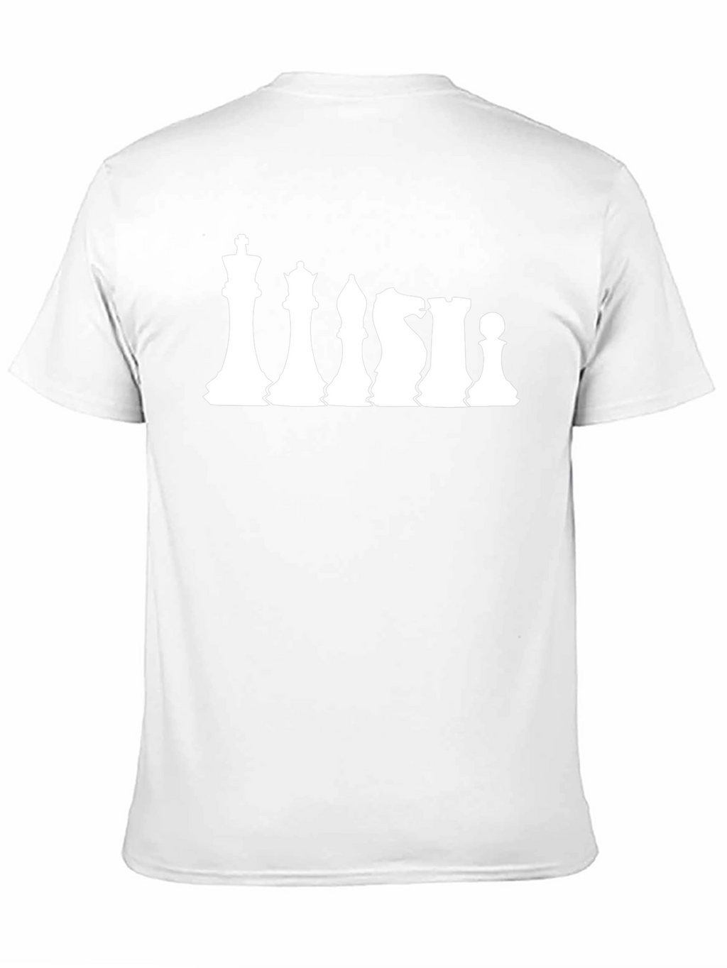 Chess Piece Graphic Tee - Strategy Style