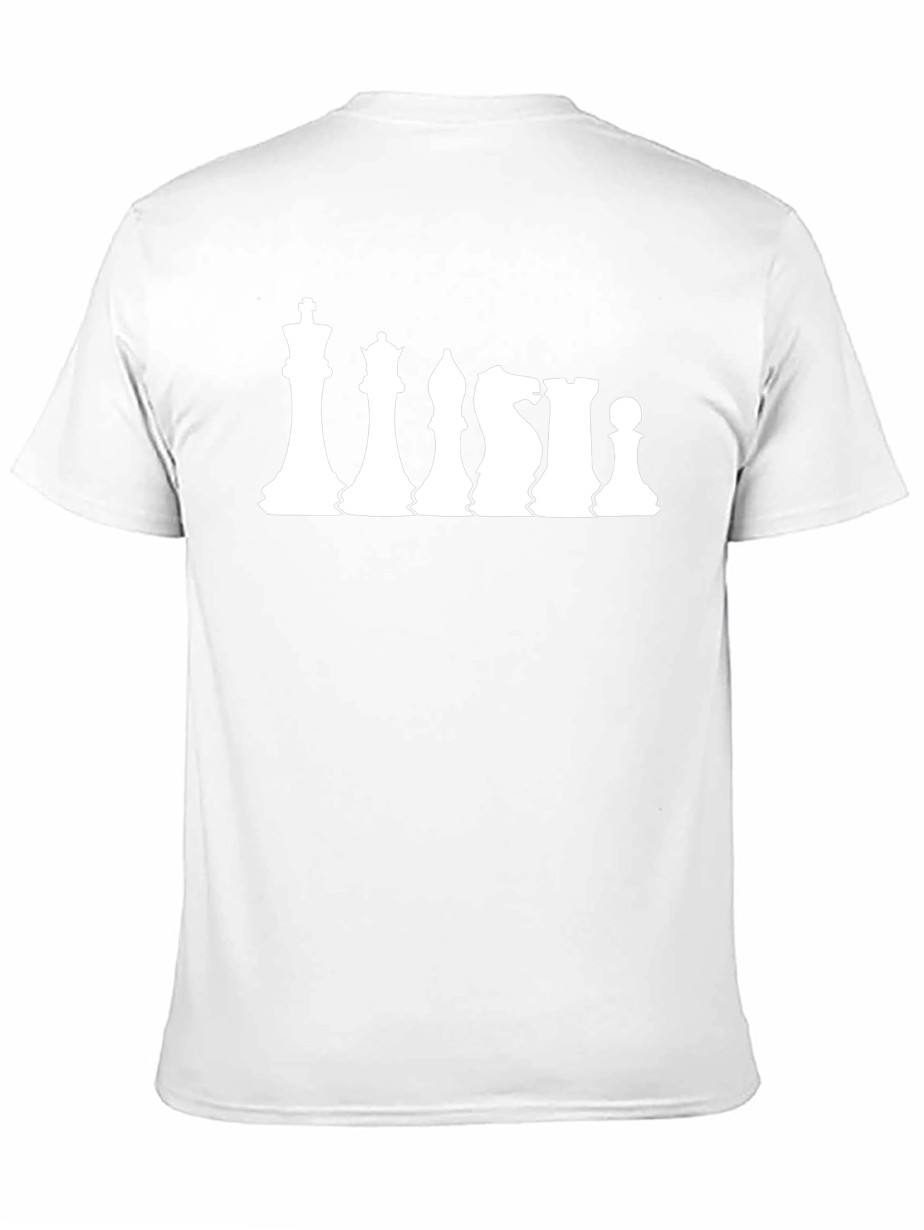 Chess Piece Graphic Tee - Strategy Style