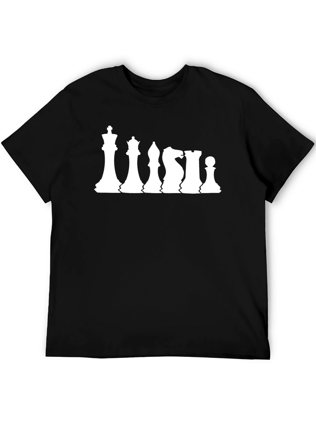 Chess Piece Graphic Tee - Strategy Style