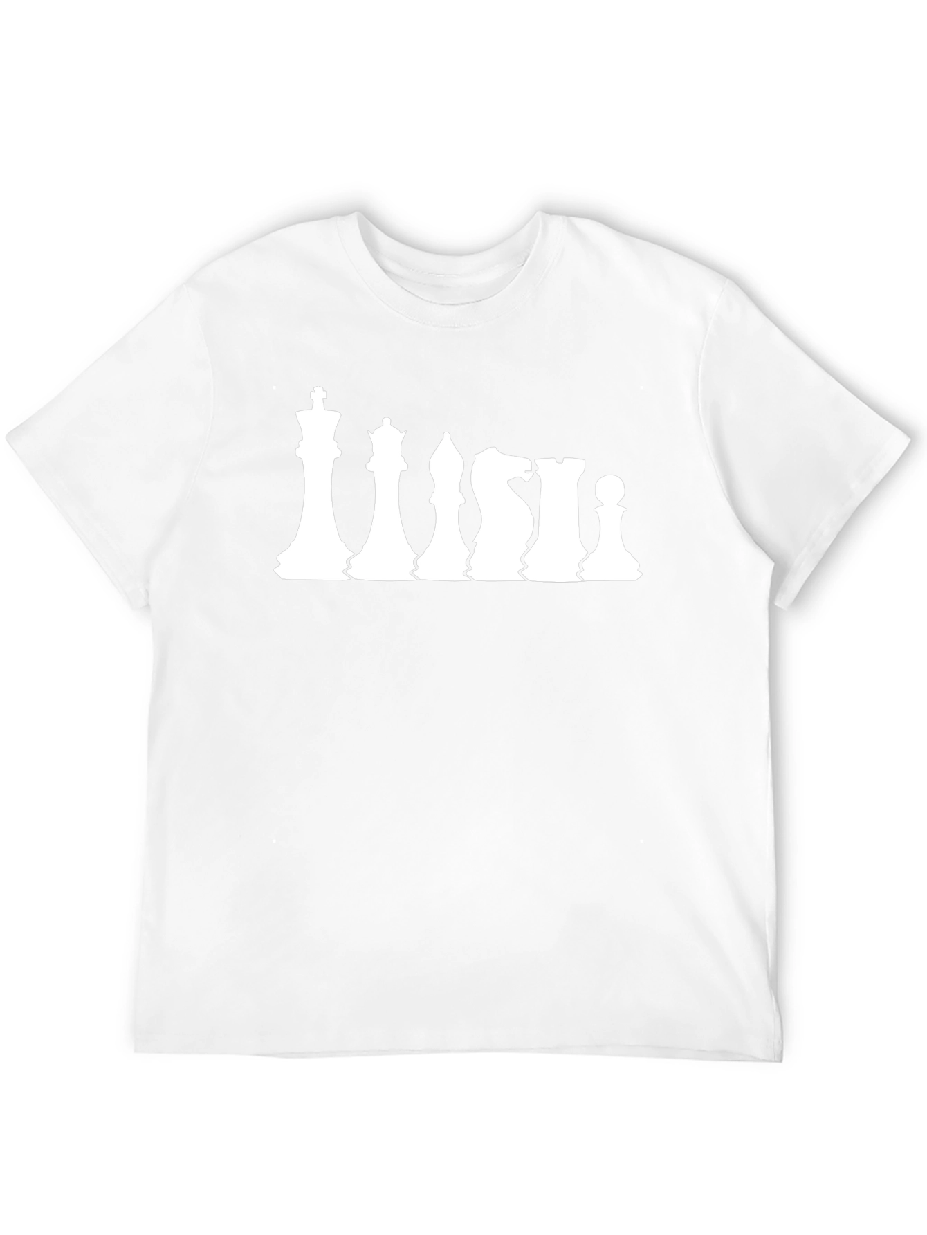 Chess Piece Graphic Tee - Strategy Style
