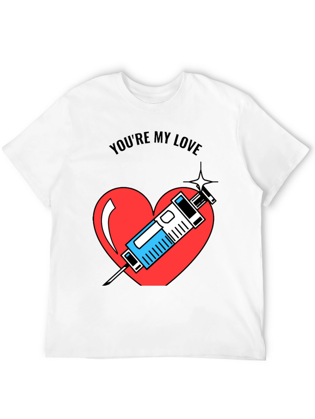 Youre My Love Medical Heart T-Shirt