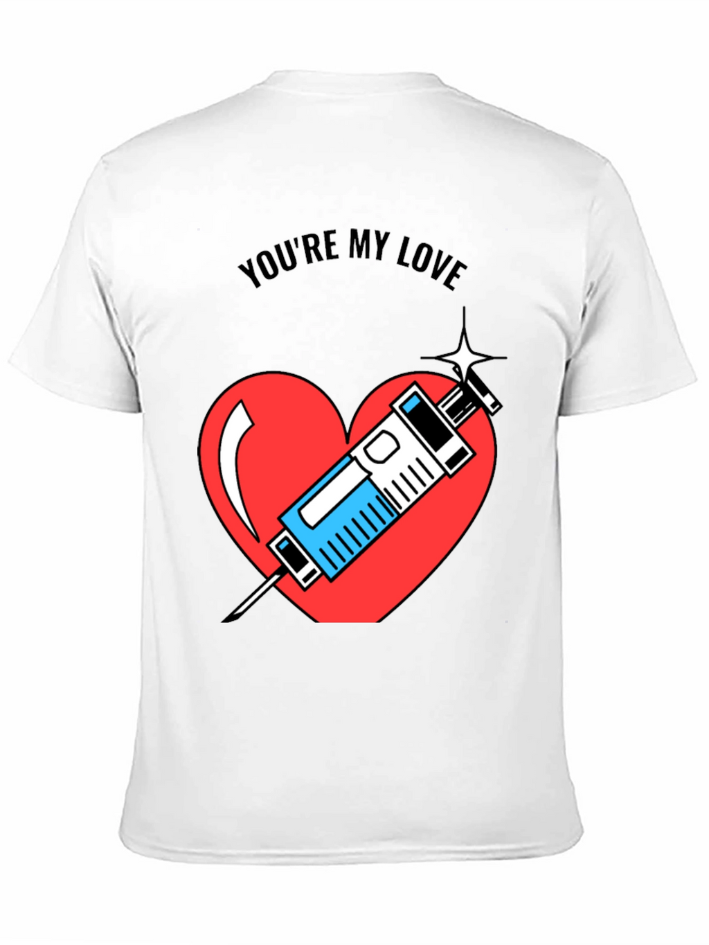 Youre My Love Medical Heart T-Shirt