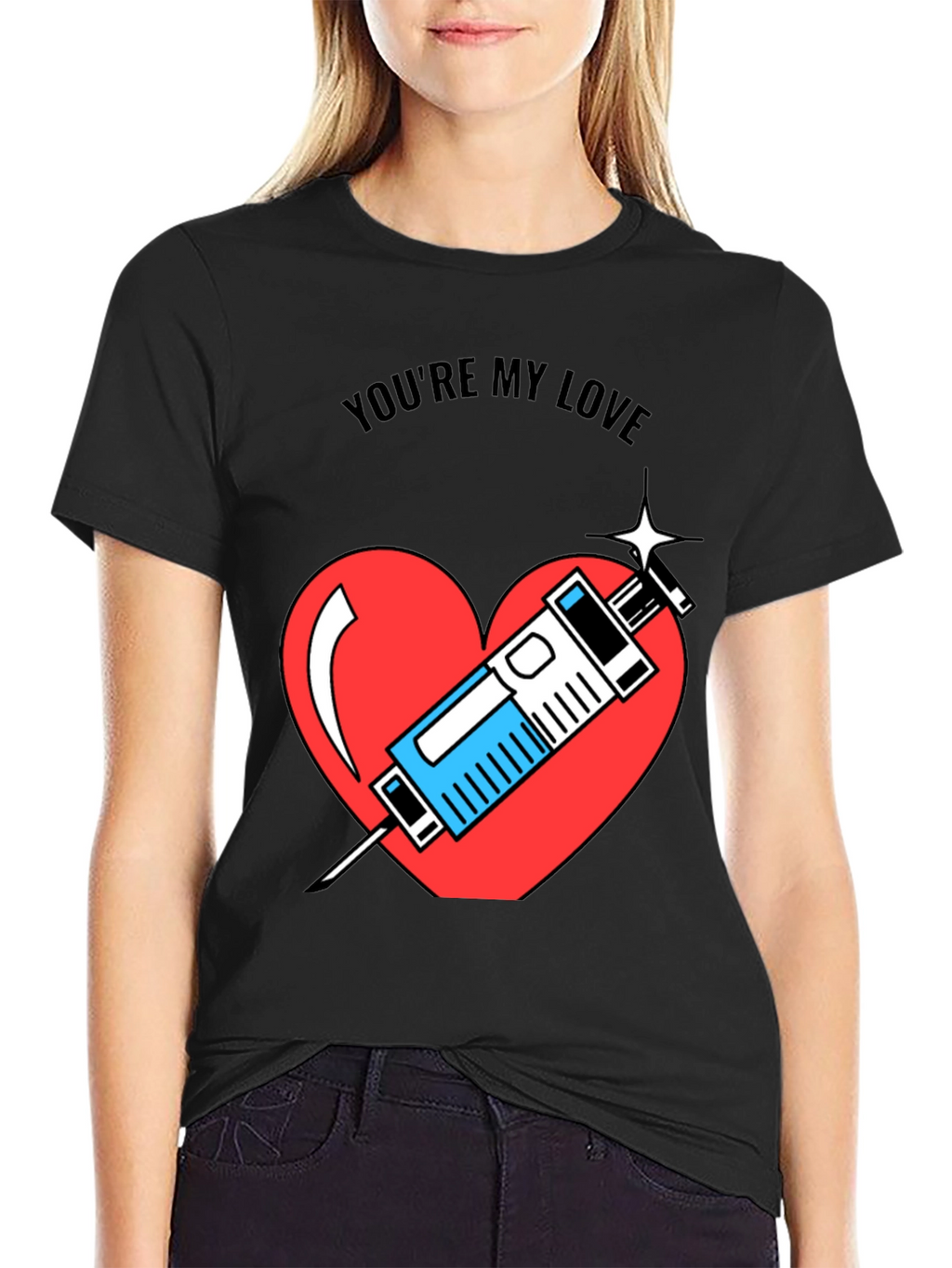 Youre My Love Medical Heart T-Shirt