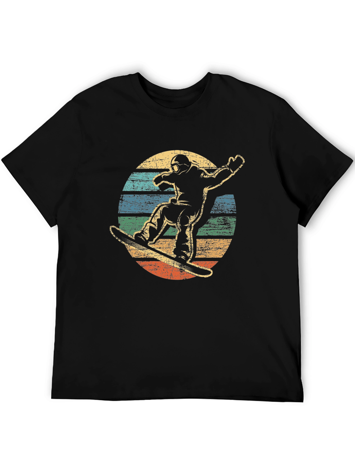 Retro Snowboarder Graphic Tee