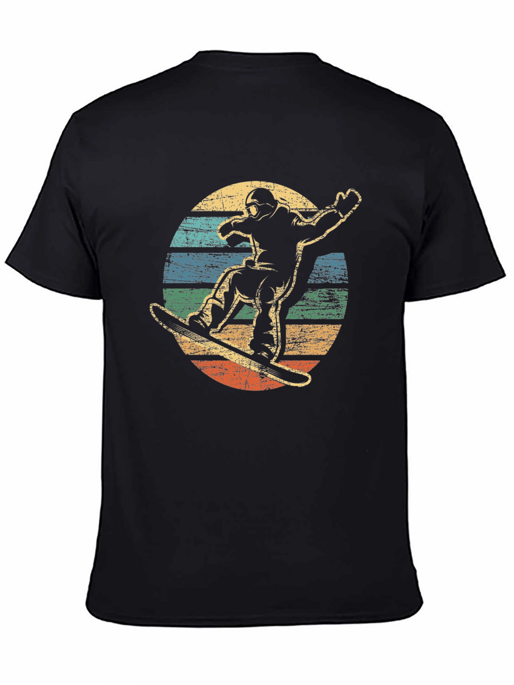 Retro Snowboarder Graphic Tee