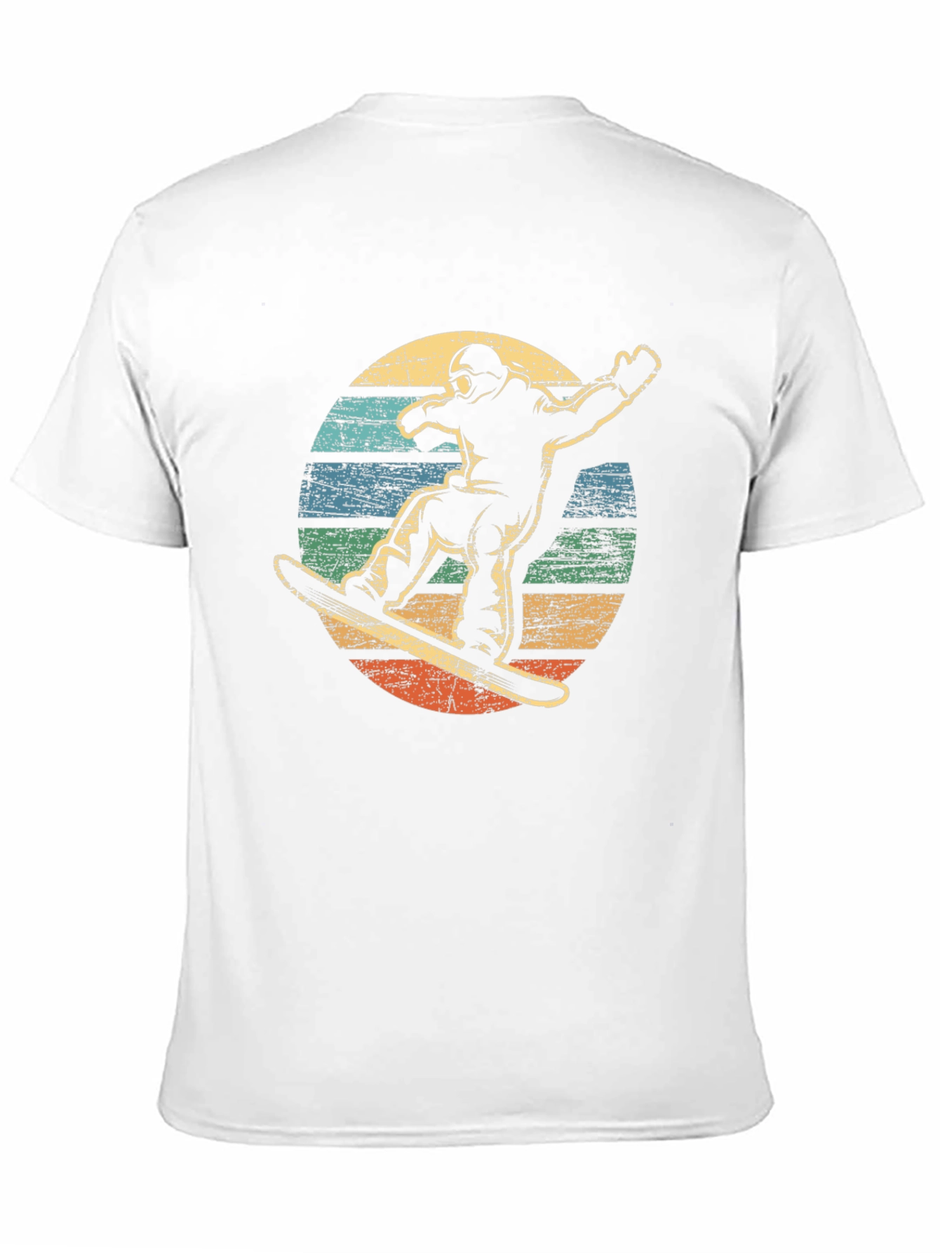 Retro Snowboarder Graphic Tee